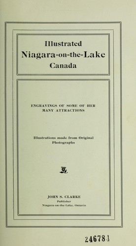 Illustrated Niagara-on-the-Lake, Canada