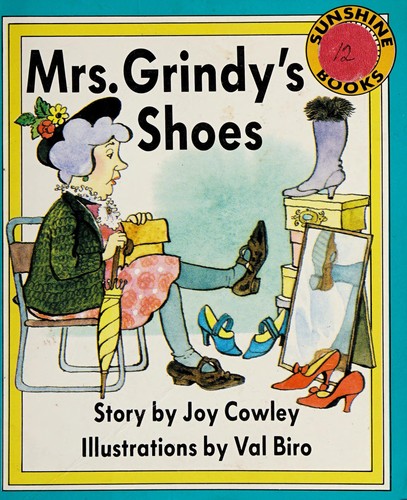 Mrs. Grindy's shoes