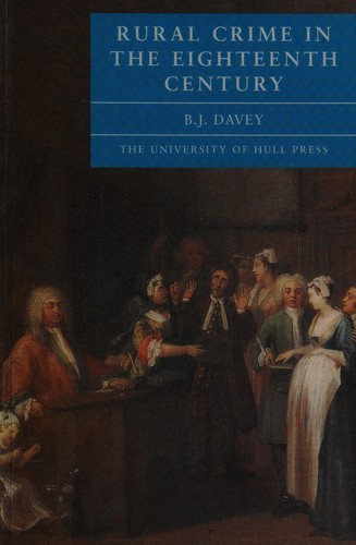 Rural crime in the eighteenth century