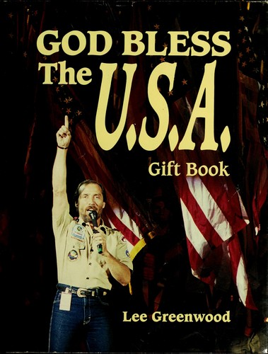God bless the U.S.A. gift book