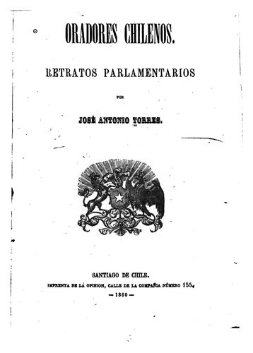 Oradores chilenos