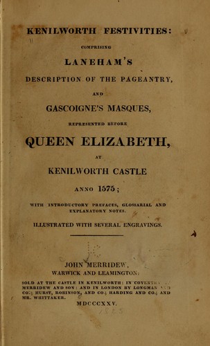 Kenilworth festivities