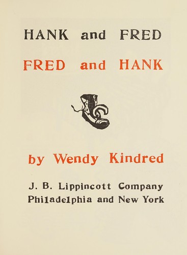 Hank and Fred, Fred and Hank