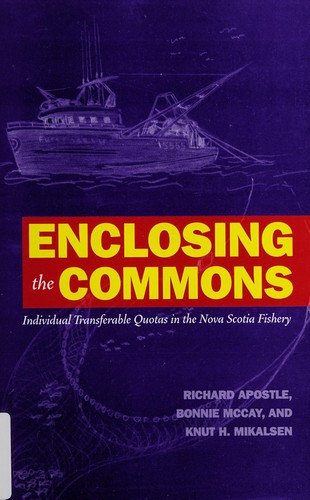 Enclosing the commons