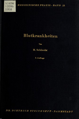 Blutkrankheiten