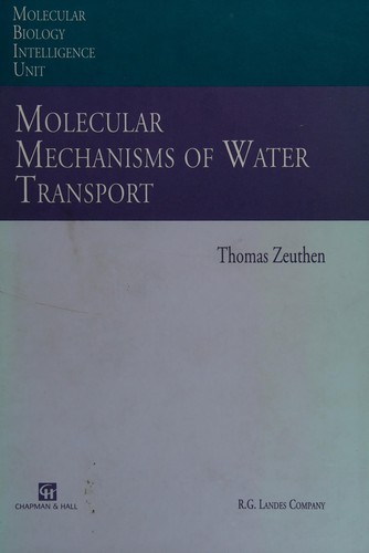 Molecular mechanisms of water transport