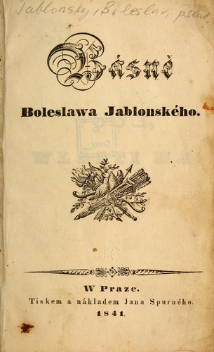Básne Boleslawa Jablonského