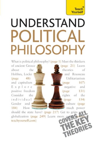 Understand political philosophy: teach yourself