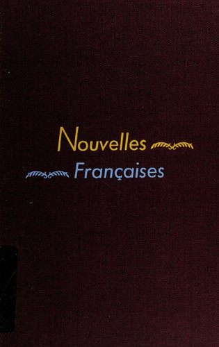 Nouvelles françaises (19e-20e siècles)