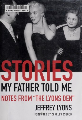 Stories my father told me