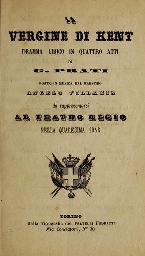 La vergine di Kent