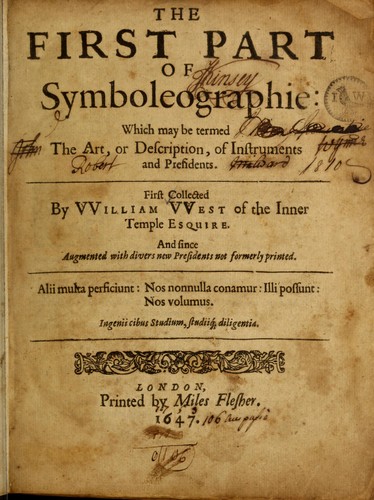 Symboleographie ...