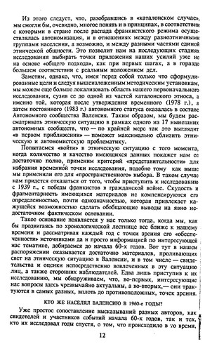 Narody Ispanii vo vtoroĭ polovine XX v