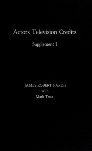 Actors' television credits