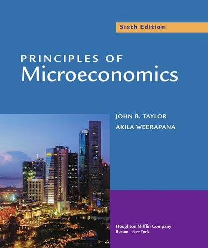 Principles of microeconomics