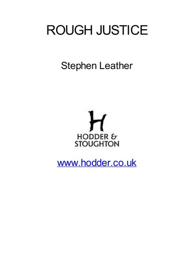 Rough justice: Dan Shepherd bk.7.