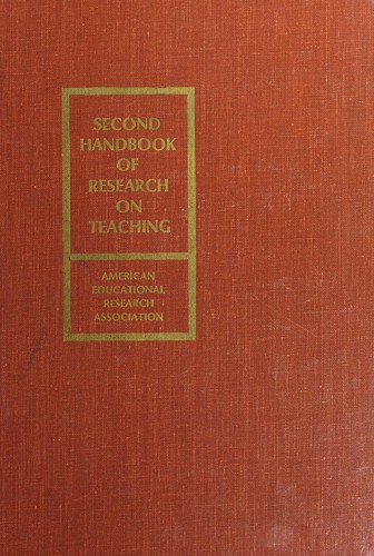 Second handbook of research on teaching