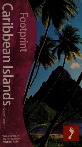 Footprint Caribbean islands