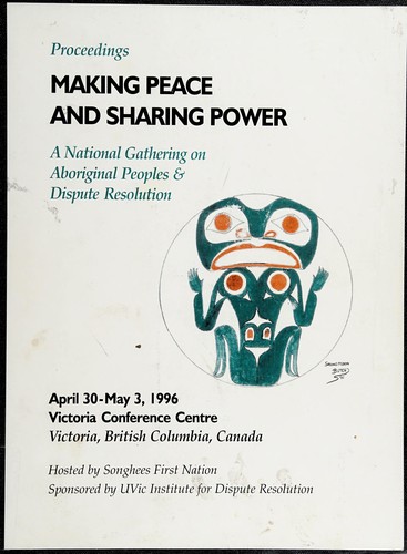 Making peace and sharing power