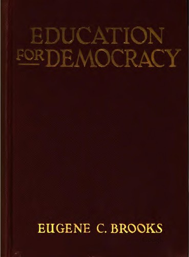 ... Education for democracy