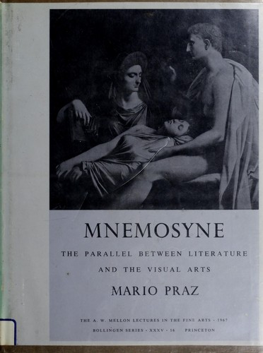 Mnemosyne: the parallel between literature and the visual arts