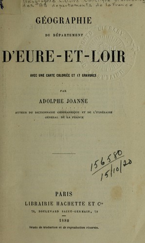 Géographie du département d'Eure-et-Loir