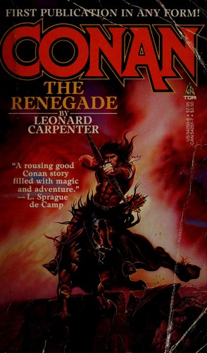 Conan the renegade
