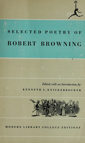 Selected poetry
