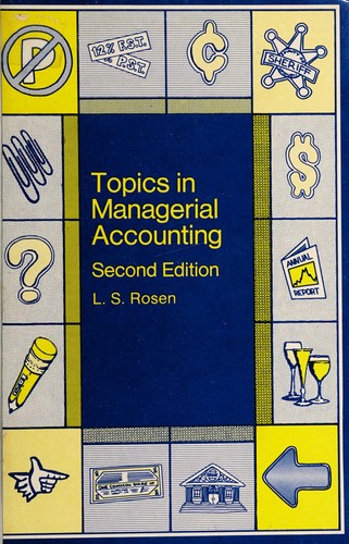 Topics in managerial accounting