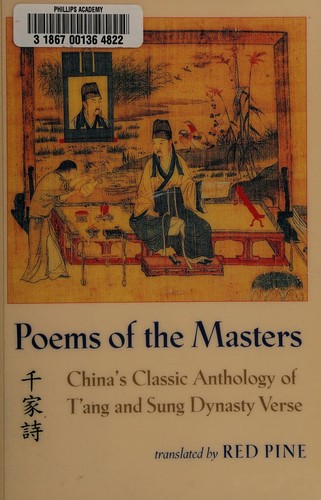 Poems of the masters =
