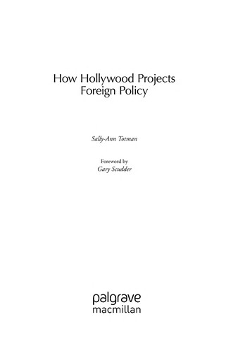 How Hollywood projects foreign policy