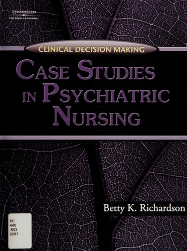 Case studies in psychiatric nursing