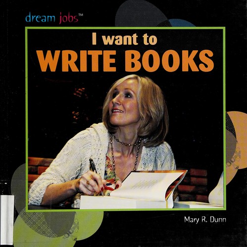 I want to write books