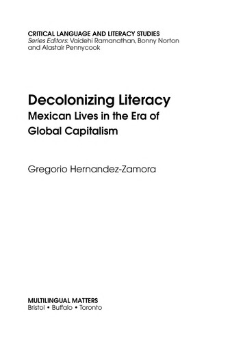Decolonizing literacy