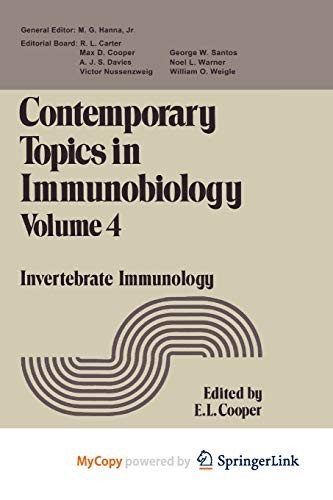 Contemporary Topics in Immunobiology