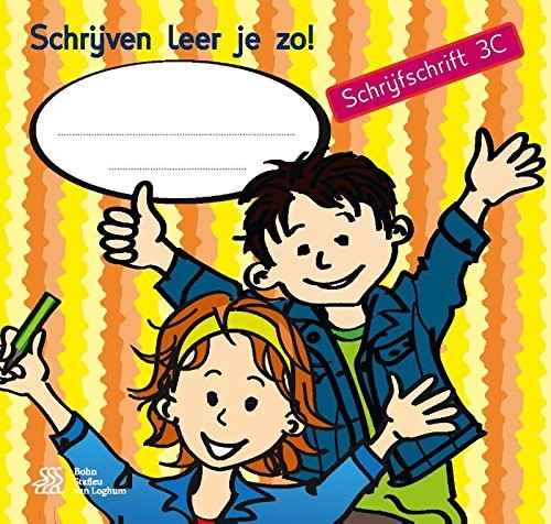 Schrijven leer je zo! - Schrijfschrift 3C - set van 5 stuks