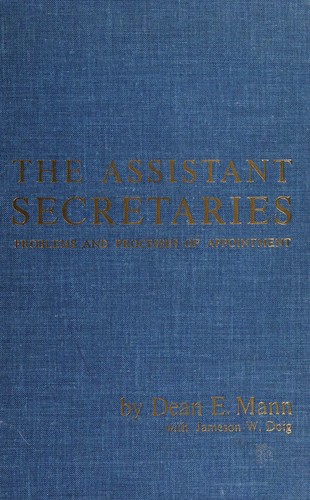 The assistant secretaries
