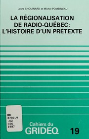 La régionalisation de Radio-Québec