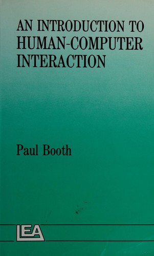 An introduction to human-computer interaction