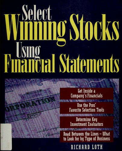 Select winning stocks using financial statements