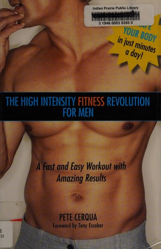 The high intensity fitness revolution for men