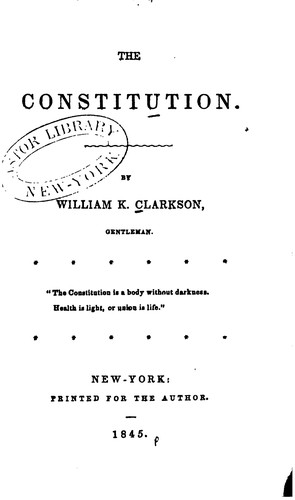 The Constitution