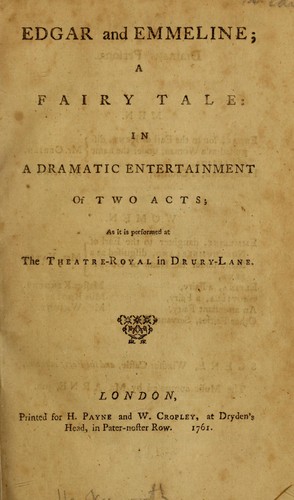 Edgar and Emmeline
