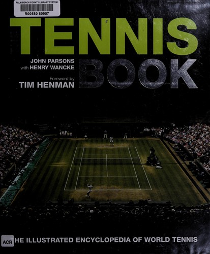 The tennis book