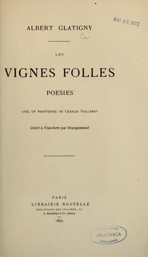Les Vignes folles