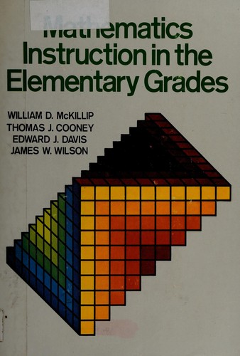 Mathematics instruction in the elementary grades