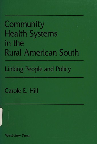 Community health systems in the rural American South