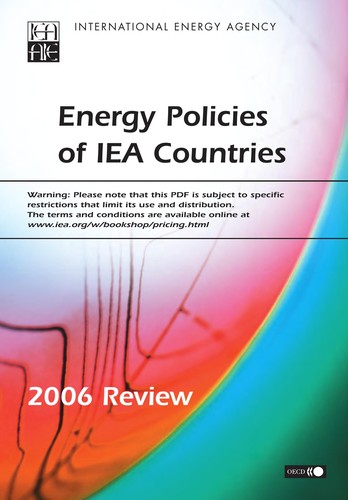 Energy policies of IEA countries