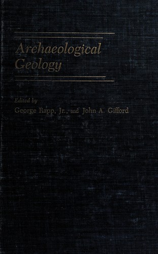 Archaeological geology