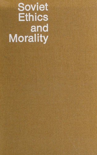 Soviet ethics and morality